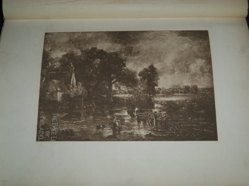 1902 CONSTABLE AND HIS INFLUENCE ON LANDSCAPE PAINTING BY C. J. HOLMES - Z 143