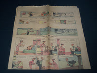 1923 JUNE SPANISH SUNDAY COLOR COMICS LOT OF 2 - CORAZON - NP 3876