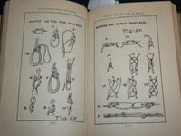 1928 MINIATURE BOAT BUILDING BOOK BY ALBERT C. LEITCH - NICE ILLUS. - KD 6635