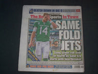 2019 SEP 9 NEW YORK POST NEWSPAPER - RUFF FLIGHT; DEATH-CRASH CHOPPER DOG STUNT