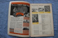1938 MARCH SUCCESSFUL FARMING MAGAZINE - GREAT COVER, ARTICLES & ADS - ST 1000M