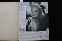1942-1948 SONJA HEINE HOLLYWOOD ICE REVUE PROGRAMS - LOT OF 4 - K 2249