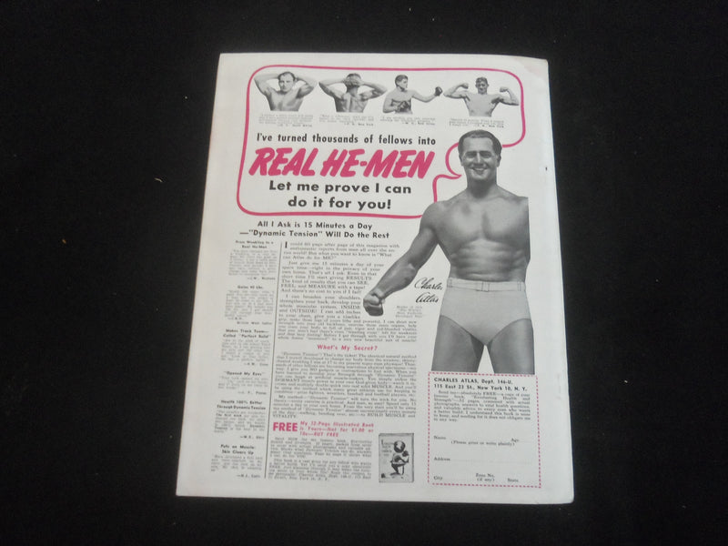 1952 AUGUST SPORT LIFE MAGAZINE - CHICO CARRASQUEL & NELLIE FOX COVER - J 7731