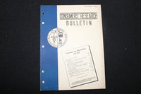 1940 NOVEMBER CONSUMERS' RESEARCH BULLETIN MAGAZINE - SP 4179L