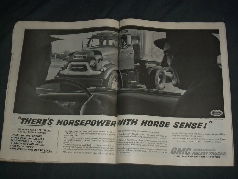 1958 MAY 10 THE SATURDAY EVENING POST MAGAZINE - ILLUSTRATED COVER - SP 2481F