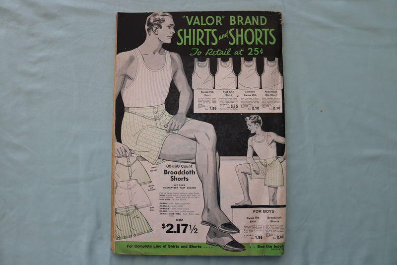 1935 MARCH DRY GOODS MAGAZINE - BUTLER BROTHERS DISTRIBUTORS COVER - E 26514