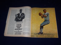 1972 FALL THE SATURDAY EVENING POST MAGAZINE - RICHARD NIXON COVER - SP 5749