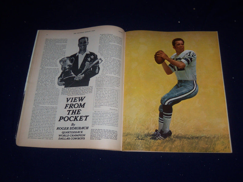 1972 FALL THE SATURDAY EVENING POST MAGAZINE - RICHARD NIXON COVER - SP 5749