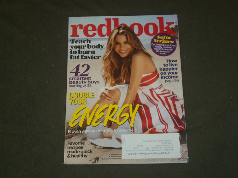 2015 JUNE REDBOOK MAGAZINE - SOFIA VERGARA COVER - B 1603