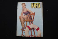 1952 AUGUST 29 HAFTA MAGAZINE - VIRGINIA MAYO COVER - E 25154