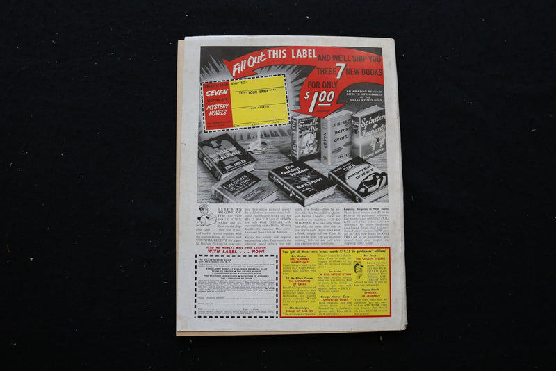 1954 FEBRUARY BLUE BOOK MAGAZINE - THE WORLD'S FASTEEST FREIGHT? COVER - E 10301