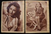 1930'S MOVIE STARS SCRAPBOOK - ANN SHERIDAN - SONJA HENIE - E 24957