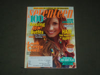 2012 FEBRUARY SEVENTEEN MAGAZINE - DEMI LOVATO COVER - B 1735