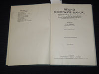 1942-1944 NEWNES SHORT-WAVE MANUALS BY F. J. CAMM - BOOK LOT OF 2 - KD 4065F