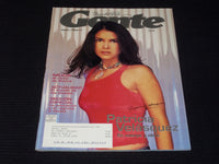 VOL 11 #4 NUESTRA GENTE MAGAZINE - PATRICIA VELASQUEZ FRONT COVER - E 2116