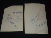 ROY LITTLE PUBLICITY PHOTOS LOT OF 2 - #144