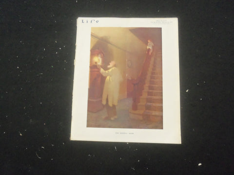 1915 DECEMBER 30 LIFE MAGAZINE - THE GHOSTLY HOUR - L 762N