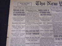 1926 AUGUST 25 NEW YORK TIMES - THOUSANDS RIOT AT VALENTINO BIER - NT 5058