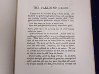 1923 THE TAKING OF HELEN BOOK BY JOHN MASEFIELD AUTOGRAPHED COPY #127 - KD 1721