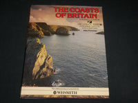 1985 THE COASTS OF BRITAIN HARDCOVER BOOK BY JOHN FREEMAN- GREAT PHOTOS - I 1998