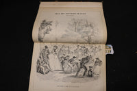 1890'S PETIT JOURNAL POUR RIRE FRENCH MAGAZINE VOLUMES LOT OF 2 - VOLUME 1 NO. 1