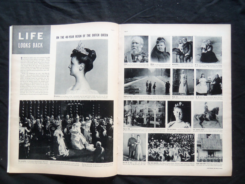1938 SEPTEMBER 5 LIFE MAGAZINE - FALL FASHIONS - L 94
