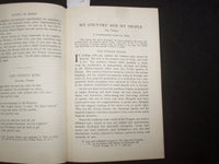 1937 MARCH BOOKS IN BRIEF MAGAZINE - ROBERT FROST - JAMES HILTON - J 9981