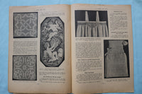 1921 LA FEMME CHEZ ELLE MAGAZINE - FRENCH FASHION - LOT OF 2 - K 2530