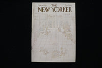 1980 MAY 26 NEW YORKER MAGAZINE - GREAT ILLUSTRATED COVER - NY 3025
