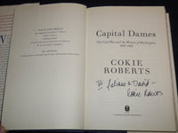 2015 CAPITAL DAMES CIVIL WAR BOOK INSCRIBED BY COKIE ROBERTS - KD 4670B