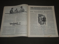 1908 MAY 2 THE SATURDAY EVENING POST MAGAZINE - OLIVER KEMP COVER - SP 839