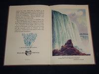 1920'S THE LENGTHENING OF NIAGARA FALLS BOOK - NICE PHOTOS - J 8528
