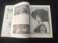 1909 JUNE THE THEATRE ILLUSTRATED MAGAZINE - MISS MARGUERITE CLARK COVER- B 431W