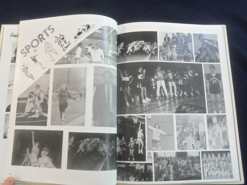 1990 PIRATEER PETERSBURG HIGH SCHOOL YEARBOOK - PETERSBURG, NEBRASKA - YB 2840