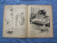 1903 OCT 24 LE SOURIRE MAGAZINE - ILLUSTRATED COMEDY - FRENCH TEXT - SP 4865Y