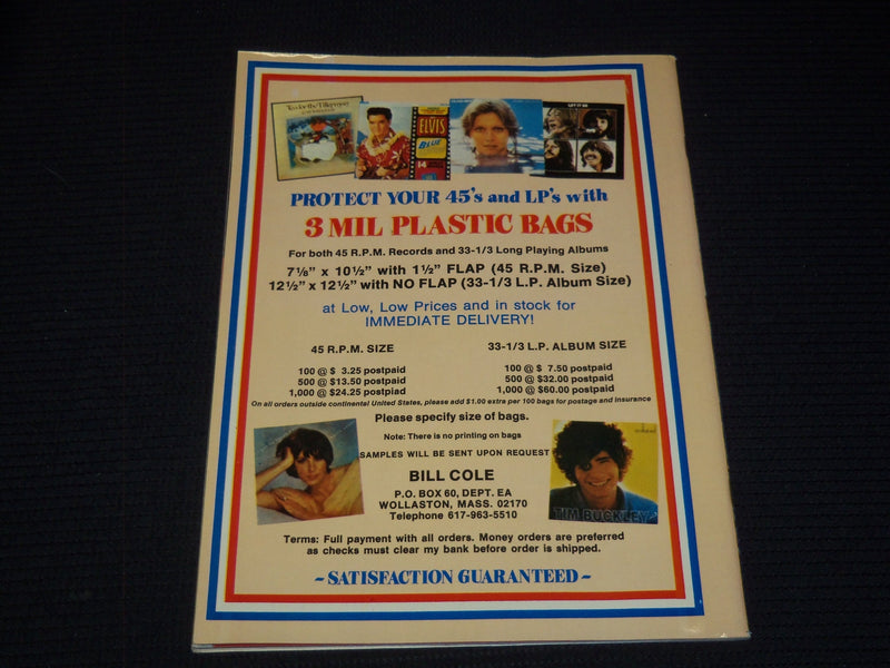 1979 NO. 1 THE LOVE OF ELVIS MAGAZINE - ELVIS PRESLEY COVER - E 15478