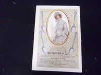 1910 NOV 1 LADIES' HOME JOURNAL MAGAZINE - HARRISON FISHER COVER - ST 1704