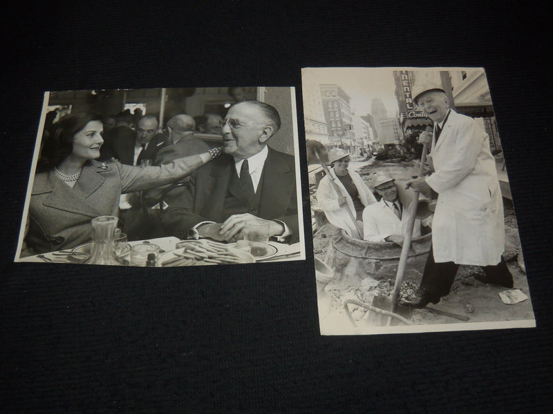 LOUIS R. LURIE PHOTO ARCHIVE LOT OF 16 - 8x10 - #143