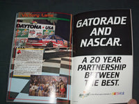 1997 DAYTONA USA PROGRAM MINI BOOK - INAUGURAL ISSUE - J 3774