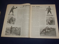 1918 MARCH 30 COLLIER'S MAGAZINE - THE SKY RAIDERS - ST 6729