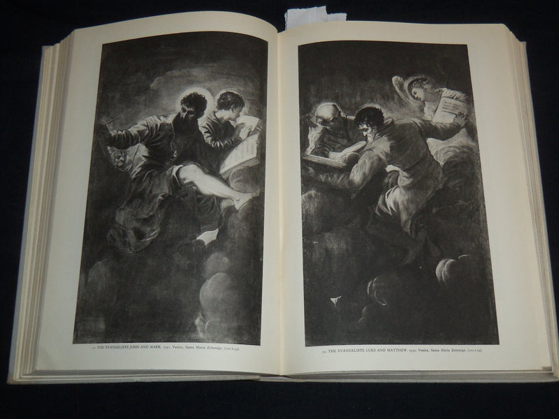 1948 TINTORETTO THE PAINTINGS AND DRAWINGS BOOK BY HANS TIETZE - KD 5981A