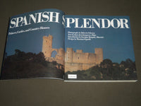 1992 SPANISH SPLENDER BY JUAN JOSE JUNQUERA Y MATO SOFTCOVER BOOK - I 779