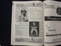 1951 DECEMBER 1 ARMY-NAVY FOOTBALL PROGRAM-MUNICIPAL STADIUM PHILADELPHIA- K 122