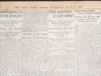 1918 MAY 7 NEW YORK TIMES - AUSTRALIANS WIN ON THE SOMME - NT 8174