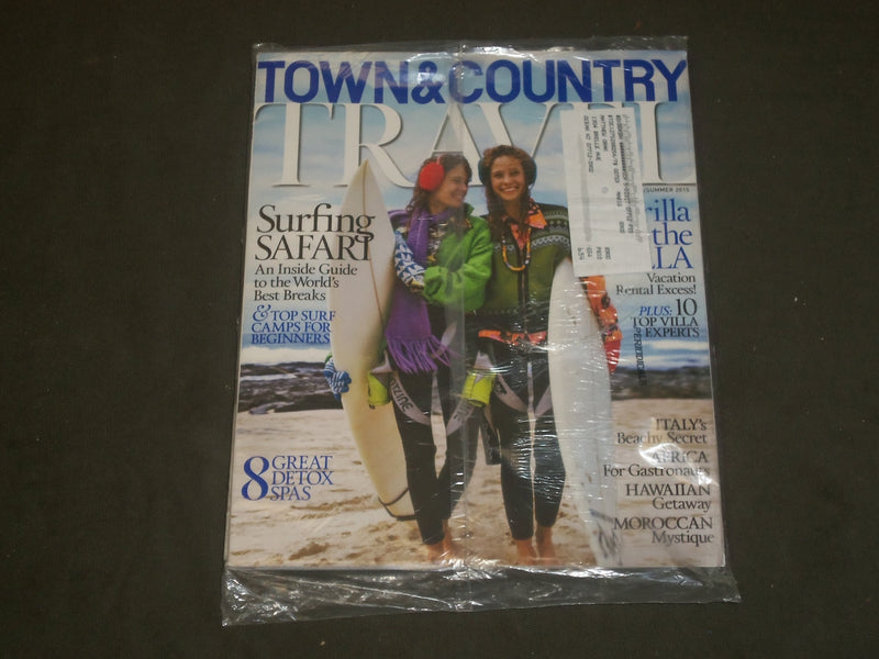 2015 APRIL TOWN & COUNTRY MAGAZINE - RILEY KEOUGH COVER - B 2398