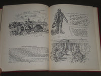 1940 HARVARD & CAMBRIDGE A SKETCH BOOK BY JACK FROST BOOK - KD 4325