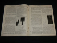 1943 TEMPORARY TEST STANDARDS ON FACSIMILE RADIO MAGAZINE- J 6671