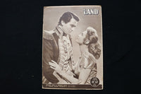 1951 NOV 24 ONS LAND MAGAZINE - GREGORY PECK & VIRGINIA MAYO COVER - E 25250