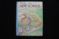 1987 JUNE 15 NEW YORKER MAGAZINE - GREAT ILLUSTRATED COVER - NY 3285