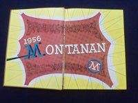 1956 MONTANAN MONTANA STATE UNIVERSITY YEARBOOK - BOZEMAN, MONTANA - YB 3098